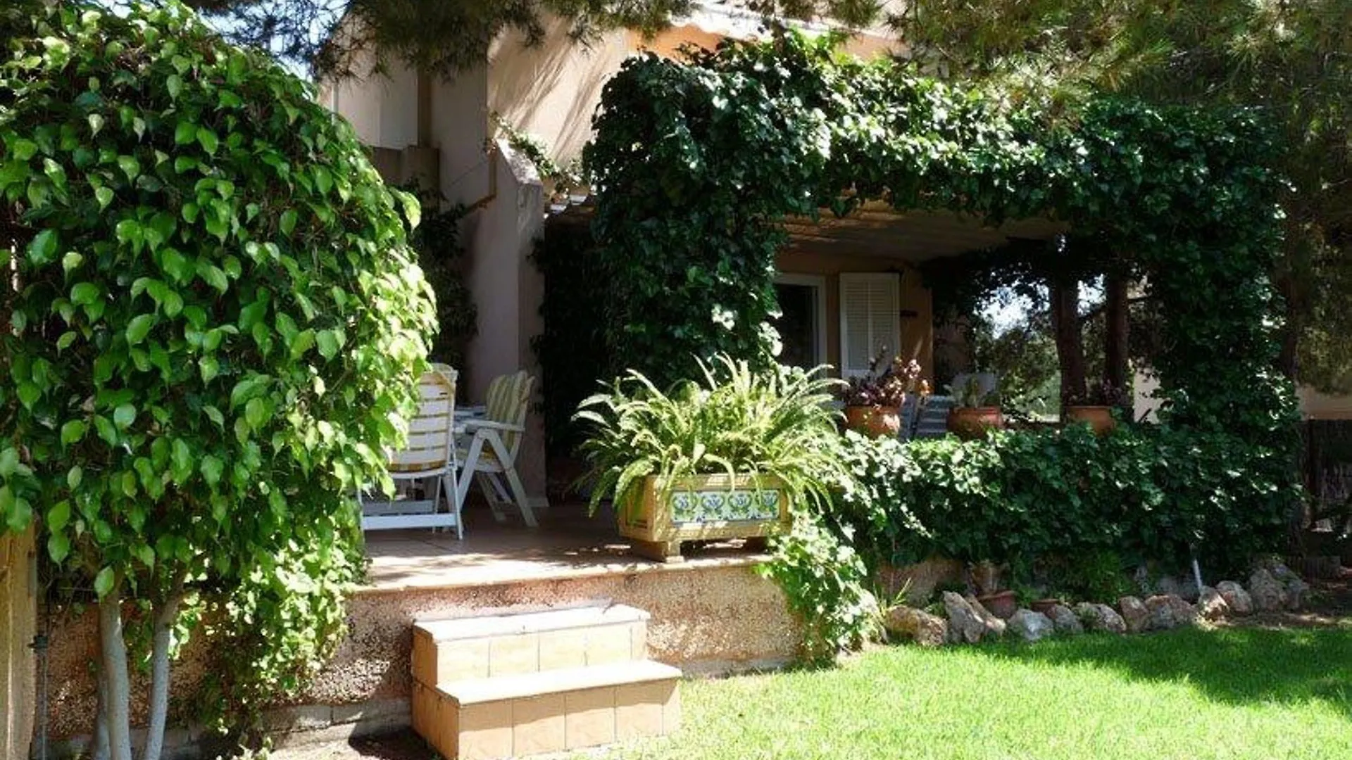 House With 4 Rooms In Portals Nous, With Wonderful Sea View, Pool Acce Calvià Apartamento